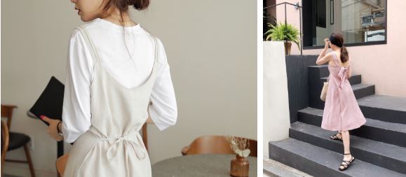 4 kiểu váy 2 dây "hot" nhất hè này