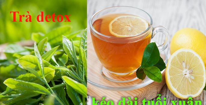 DA SÁNG DÁNG THON VÀ TĂNG CƯỜNG SỨC KHOẺ CÙNG VỚI 4 CÔNG THỨC TRÀ DETOX “VI DIỆU”