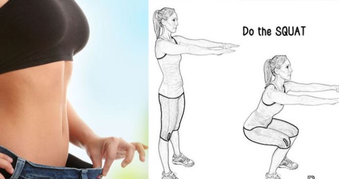 Giảm béo mỡ bụng với 4 bài tập cực hiệu quả sau