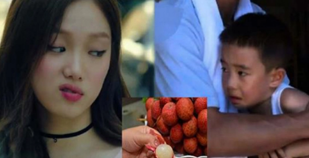 Thấy bồ quát con riêng của mình: Mất dạy, đến quả vải cũng ăn trộm, chồng tát ả lật mặt: Biến…