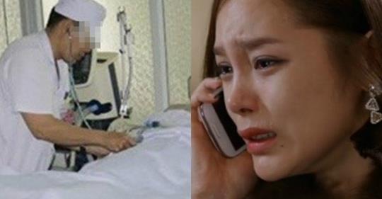 Được báo chồng bị tai nạn nhưng ra đến nơi lại thấy cả cô bồ nằm cạnh, vợ bèn quay ngoắt đi nhưng 5 phút sau thì…