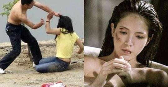 Mỗi lần bị chồng đánh vợ chỉ chui vào nhà tắm lấy mảnh giấy ra đọc rồi cười mãn nguyện, trên mảnh giấy đó viết…