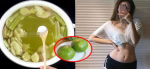 Đun chanh sả gừng lên uống, mỡ bụng từng tảng cũng trôi tuột, da sáng láng mịn chỉ trong 7 ngày