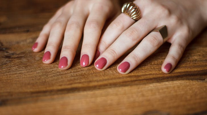 Sơn móng gel có an toàn cho da?