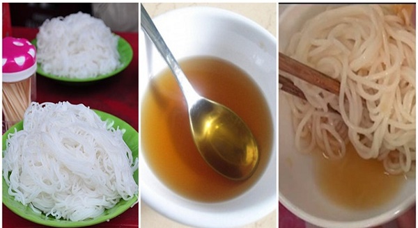 Cho vài sợi bún vào bát nước mắm mà thấy hiện tượng này là chứa đầy hóa chất rồi – cách kiểm tra siêu nhanh lại chính xác tuyệt đối
