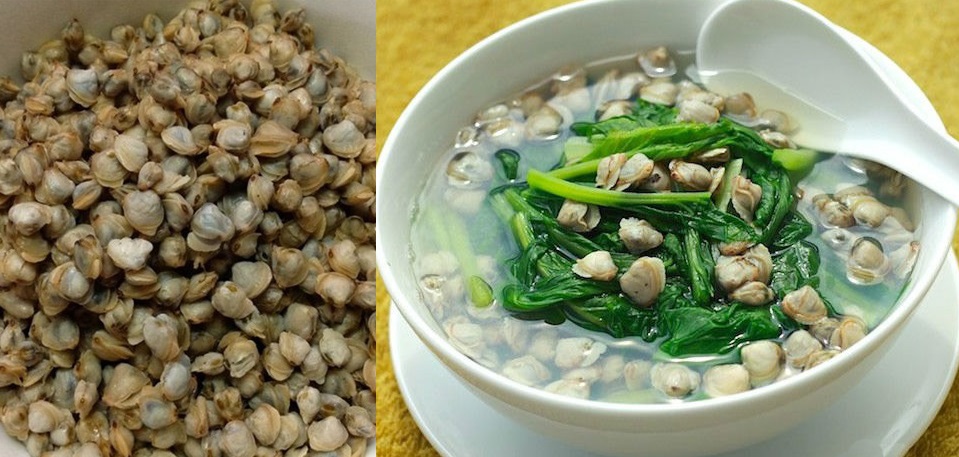 Các món ăn từ hến: Nếu biết chế biến thì không chỉ là món ăn ngon mà còn có thể chữa được vô khối bệnh