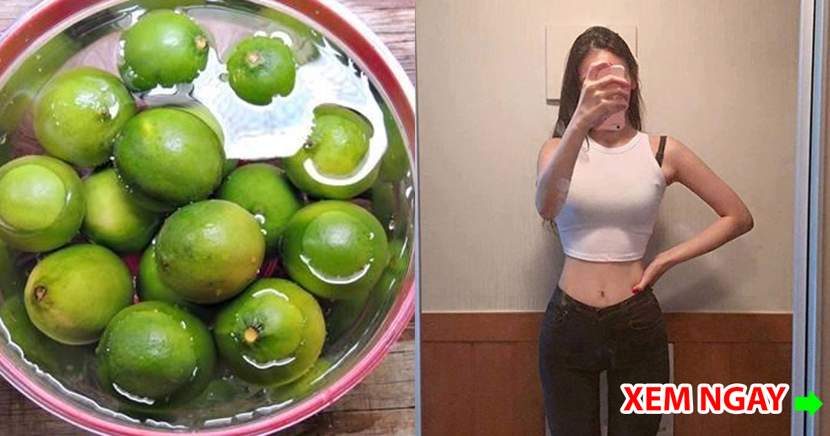 Đừng pha nước chanh uống nữa, hãy làm theo cách này sau 5 ngày cả rổ mỡ bụng cứng đầu cũng tan chảy hết