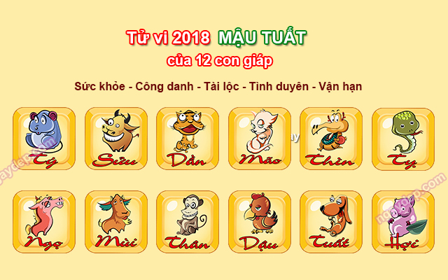 Tử vi 12 con giáp trong ngày 15/6/2018
