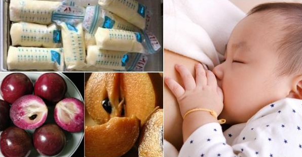 Top 9 loại trái cây bà đẻ ăn vào sữa đặc thơm tràn trề, bé bú no căng bụng, bổ cho mẹ lẫn con