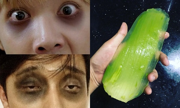 Trộn nha đam với vitamin E rồi đông đá, bọng mắt, thâm quầng đến mấy cũng mờ sạch