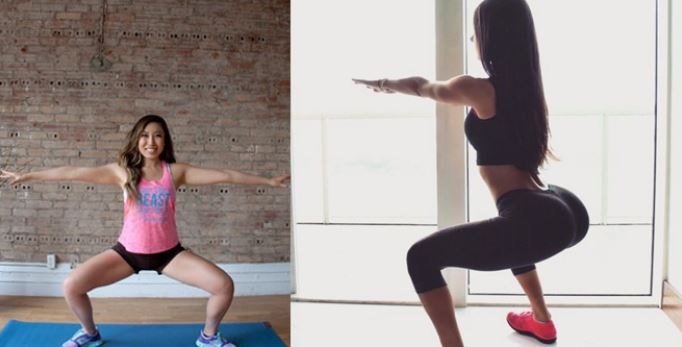 MUỐN VÒNG 3 TRÒN CĂNG, CHẲNG CÒN CÁCH NÀO KHÁC LÀ SQUAT MỖI NGÀY