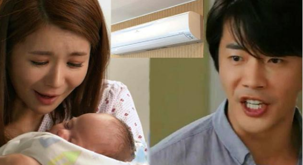 Chỉ vì cái điều hoà 7 triệu mà nhà chồng xâu xé mắng mẹ con em, còn anh doạ ly hôn...