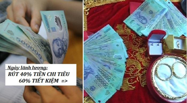 Phương pháp chi tiêu 40 - 60 lương giúp bạn đúng 2 năm là đủ đặt cọc, 4 năm đủ mua nhà