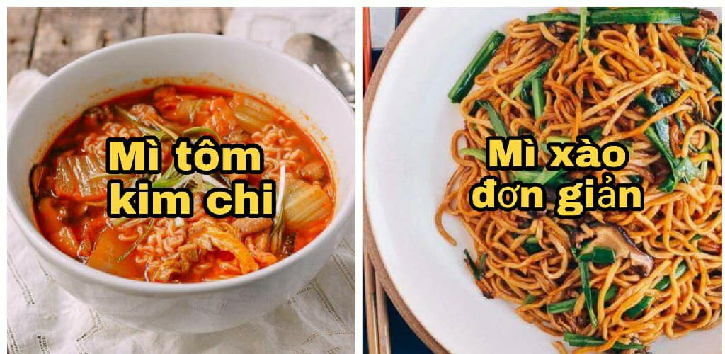 Mùa World Cup, muốn giữ chân chồng ở nhà xem bóng đá,vợ không thể không biết nấu những món mì ăn đêm ngon tuyệt cú mèo này