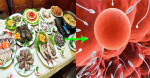 Không phải cặp vợ chồng nào cũng biết, ăn nhiều hải sản tăng khả năng thụ thai
