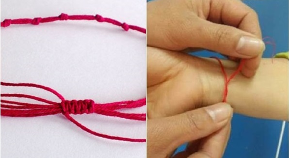 Đây là lí do bạn nhất định phải đeo 1 sợi chỉ đỏ trên cổ tay, nhiều ý nghĩa lắm luôn đấy…