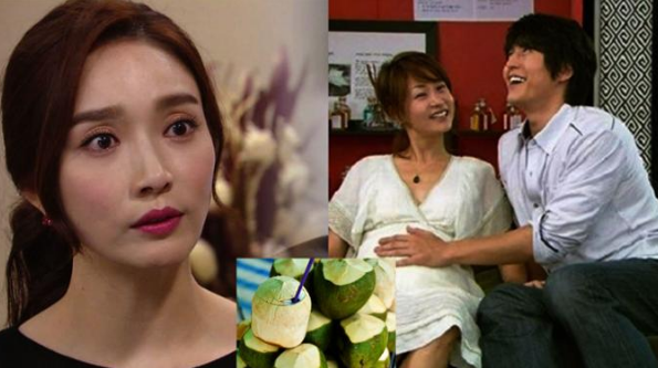 Chồng mua dừa xiêm cho bồ bầu, vợ nghiến răng: Gen Bao Công như anh uống nữa cũng không trắng nổi