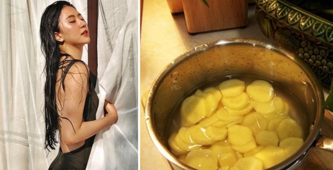 ĐUN 3 THỨ NÀY UỐNG MỖI SÁNG - TỐI, GIẢM 1CM VÒNG EO CHỈ SAU 24 GIỜ