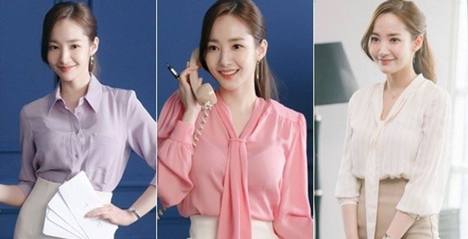 Học "Thư Ký Kim" phối đồ công sở cực xinh cực chất