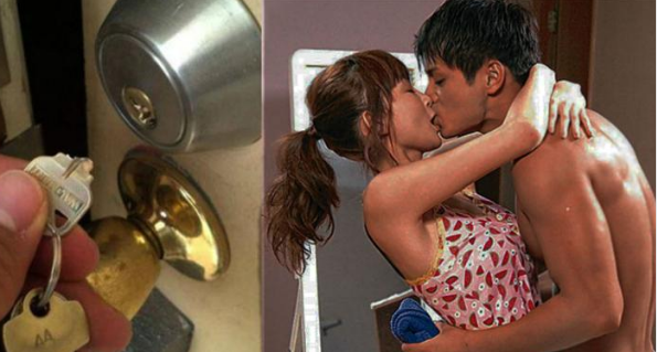 Nửa đêm chồng mò sang hàng xóm tòm tem làm gãy chìa khoá, vợ quát: Khỏi mở, để tôi cho can xăng