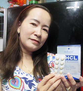 Mua viên uống trị nám HCL ở đâu SẠCH NÁM SÁNG DA?