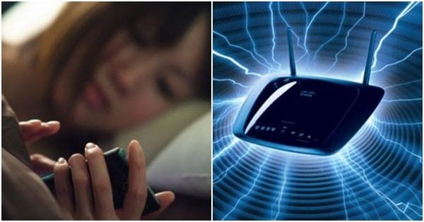 Vô tư dùng wifi nhưng ít ai lại biết rằng sóng wifi lại có tác hại giết người “âm thầm” như thế này