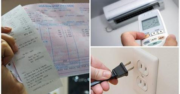 Chỉ với 6 THAO TÁC NHỎ giúp hóa đơn tiền điện từ hơn 1 TRIỆU giảm xuống CHỈ CÒN 500K, mẹo hay mẹ nên bỏ túi