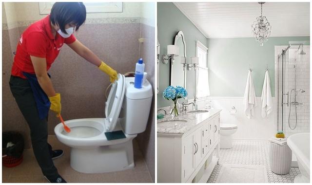 Chỉ cần vài nguyên liệu THẦN THÁNH này, phòng tắm lúc nào cũng thơm tho không cần cọ rửa