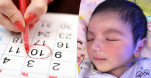 TIN VUI: Cách tính lịch để sinh con TRAI, con GÁI linh như thần, tính đúng sinh con NHƯ Ý!