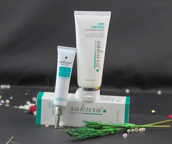 Mua bộ đôi trị mụn sakura ở đâu chính hãng cho da mặt “LÁNG O O”?
