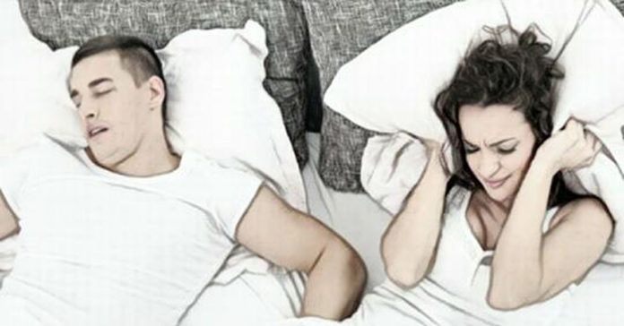 10 cách đơn giản để “đặc trị” những ông chồng hay NGỦ NGÁY!