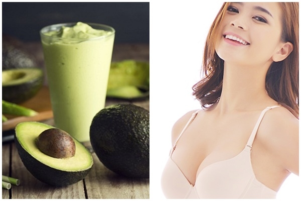 Chỉ cần ăn với massage là vòng 1 không còn "bức tường" nữa rồi