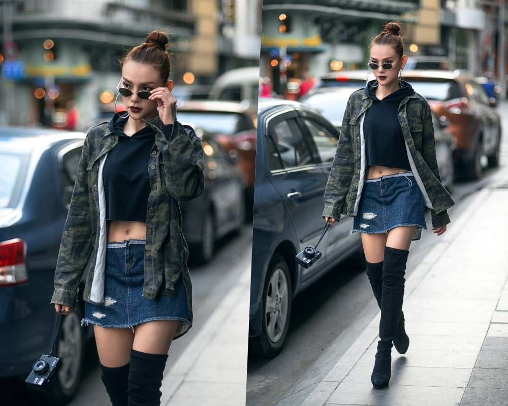 Ai  Bảo Chốn Công Sở Thì Không Được Thế Hiện Style