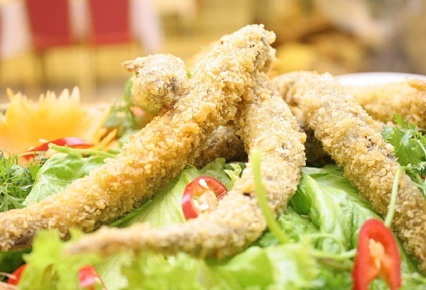 Lạ Miệng Với Món Cá Bống Chiên Ngon Bá Cháy