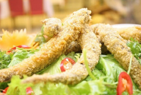 Lạ Miệng Với Món Cá Bống Chiên Ngon Bá Cháy