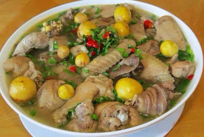 Cách làm gà nấu măng chua khiến nhà hàng cũng phải chào thua