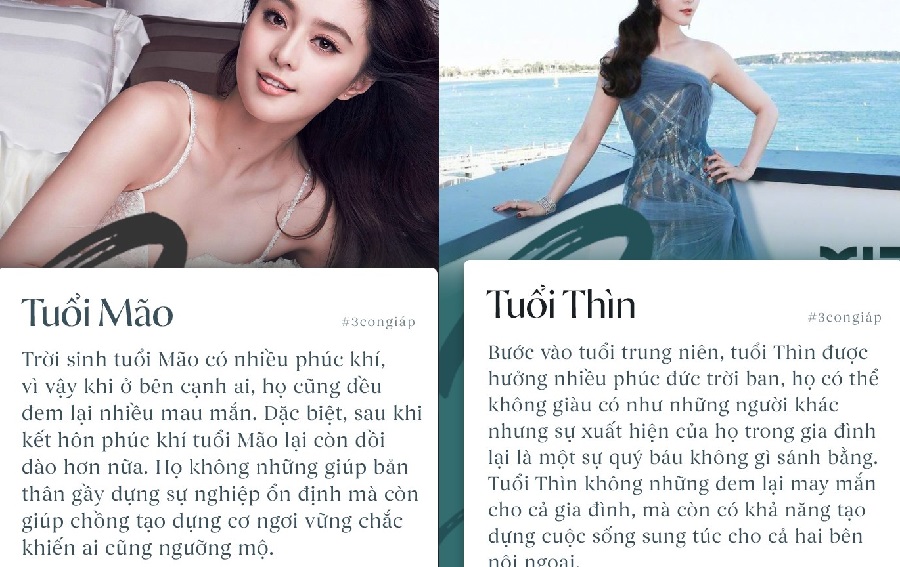 Số trời đã định 3 con giáp sinh ra để đem tài vận đến cho chồng, đàn ông gặp được là phải cưới ngay, không thì hối hận cả đời