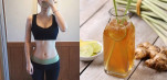 Nấu nước chanh + sả + gừng để uống, giải độc gan, giảm liền 4kg trong 7 ngày