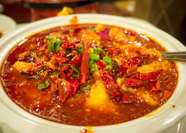 10 Món Ăn Đệ Nhất Cay Tại Trung Quốc