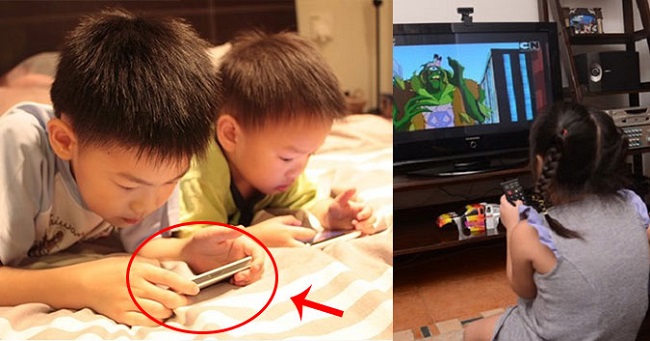 Chỉ với 1 câu nói đã khiến con nghiện tivi, ipad phải tắt ngay lập tức và đi ngủ đúng giờ