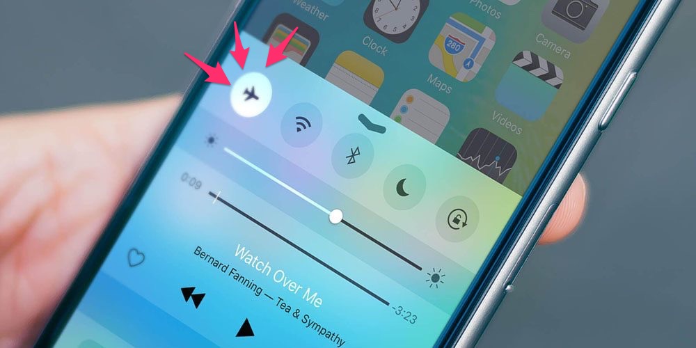 8 công dụng TUYÊT VỜI của chế độ máy bay, không phải chỉ tắt cho nó mất sóng đâu nha !