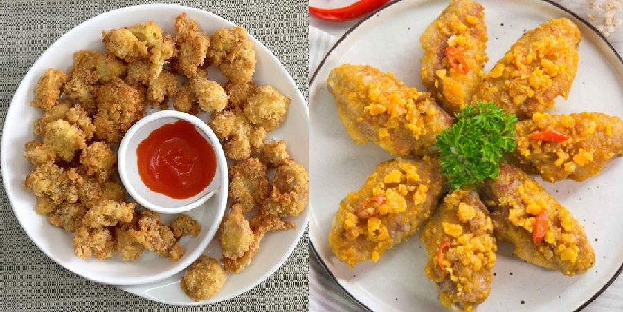 Đừng luộc hay kho gừng nữa, mách mẹ 6 món gà chiên ngon hết xảy chồng con mê tít