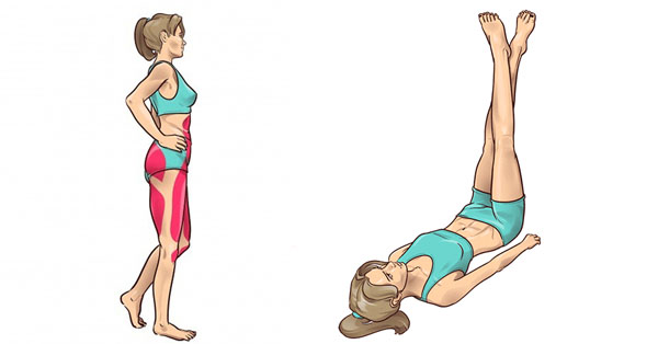 Loại bỏ nhanh mỡ hông và đùi chỉ với 3 phút thực hiện bài tập này trước khi đi ngủ