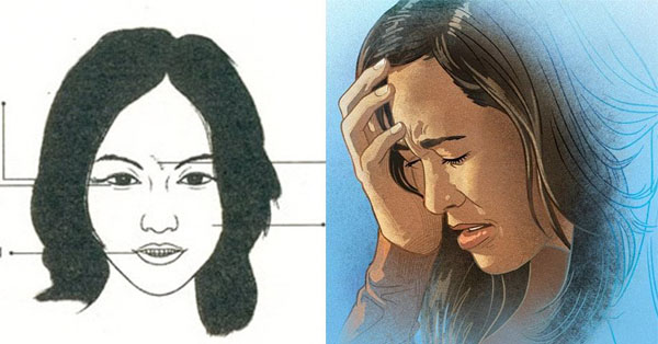 6 nét tướng của người phụ nữ sẽ KHỔ vì TÌNH, sinh ra đã mệnh số kiếp LẬN ĐẬN rồi