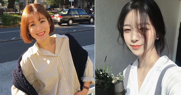 4 kiểu tóc xinh nhất với mái mưa, con gái để đi học là ‘bao cute’