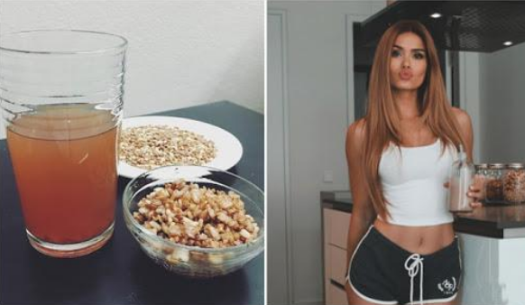 Ly nước &rsquo;trùm&rsquo; trong các biện pháp giảm cân, uống 1 ly nhỏ mỗi ngày dáng mi nhon, mặt bớt nọng