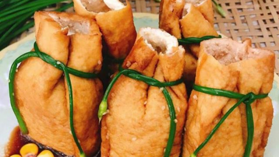 Chị em truyền tay nhau không ngớt cách làm món “Đậu phụ bao bố rim” ngon xuất sắc