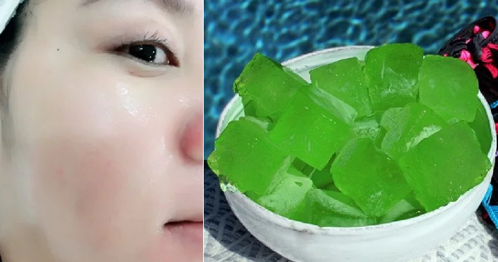 Dùng nha đam đông lạnh theo cách này, da dẻ trẻ đẹp, trắng mịn khó tin