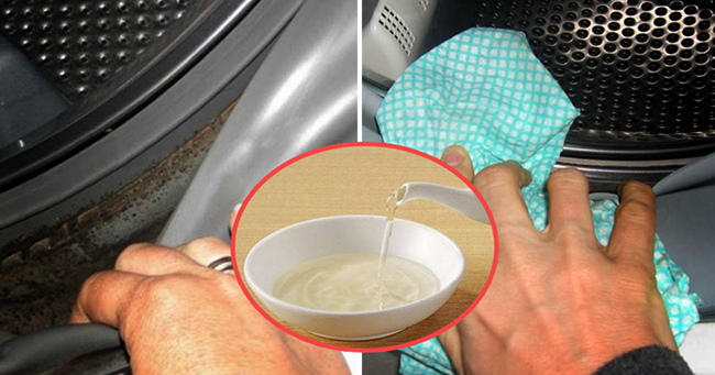 Cặn bẩn bay hết, máy giặt sạch bong, quần áo thơm phức nhờ một thứ rẻ tiền nhà nào cũng có