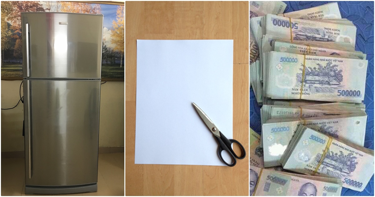 Mẹo giảm ngay 1 nửa tiền điện từ tủ lạnh nhờ 1 tờ A4, không làm theo quá phí